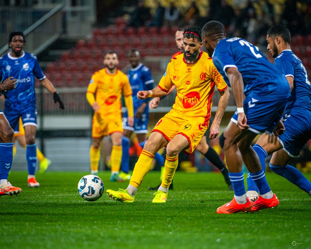 Football : l&rsquo;US Orléans dominateur mais stérile face à&nbsp;Quevilly-Rouen
