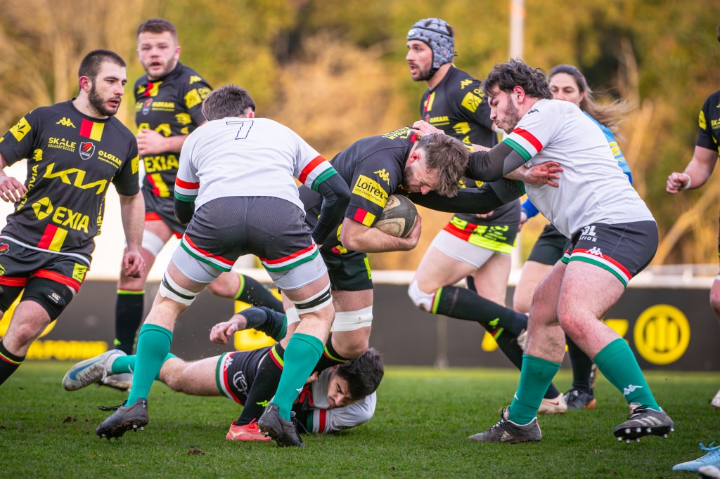 Un dénouement cruel pour les espoirs du RC Orléans : un essai de pénalité&nbsp;fatal