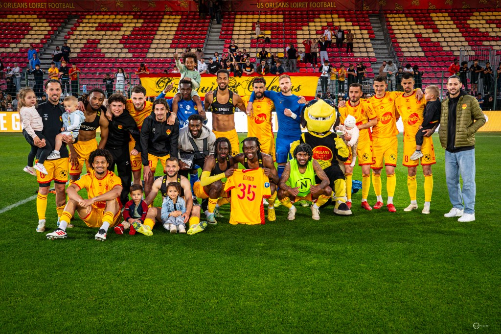 US Orléans : une dernière soirée réussie face à&nbsp;Nîmes
